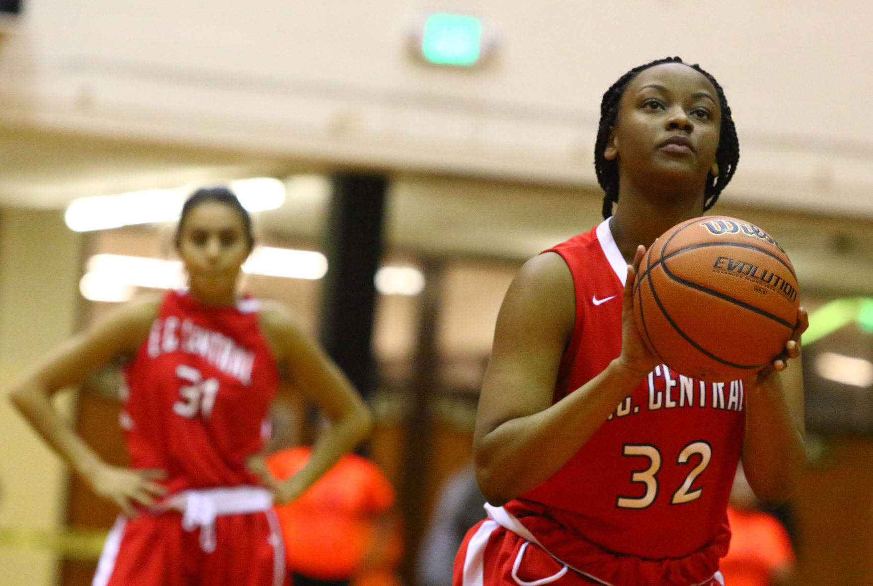 Gallery: E.C. Central at West Side Girls Basketball